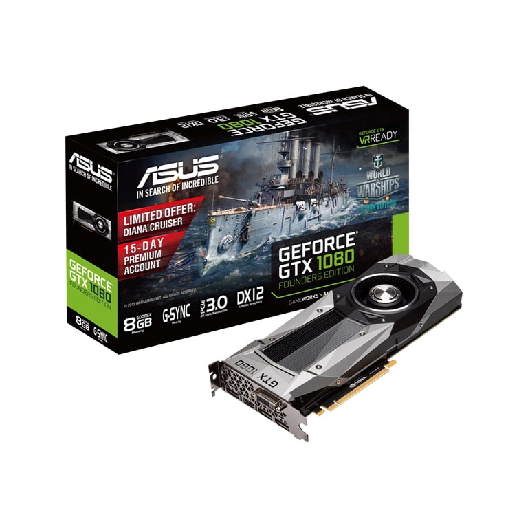 asus nvidia geforce gtx1080 8G NVIDIA GeForce GTX 1080 8GB ASUS