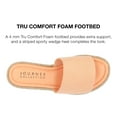 thumbnail image 6 of Journee Collection Womens Rosey Tru Comfort Foam Wedge Heel Espadrille Sandals, 6 of 7