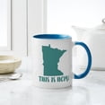 thumbnail image 4 of CafePress - Minnesota This Is Home Mug - 11 oz Ceramic Mug - Novelty Coffee Tea Cup, 4 of 4