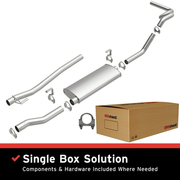 BRExhaust OE Replacement Exhaust System Kit 106-0474