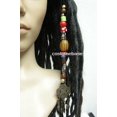 thumbnail image 3 of Perlas de pelo de pirata estilo Jack Sparrow para pelucas, 3 of 4