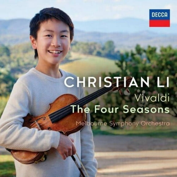 Christian Li - Four Seasons - Classical - CD
