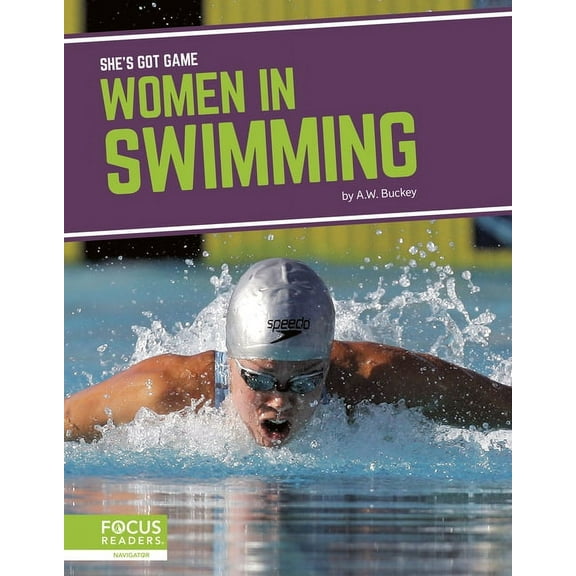 Women in Swimming, (Hardcover)