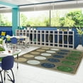 thumbnail image 6 of Mindful Seating 5'4" x 7'8" area rug in color Multi, 6 of 6