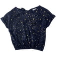 thumbnail image 2 of Conjunto Blusa con Estrellas Glitter y Leggings para NiÃ±a Talla 10 aÃ±os Kiss Playeras y Tops para niÃ±as, 2 of 4