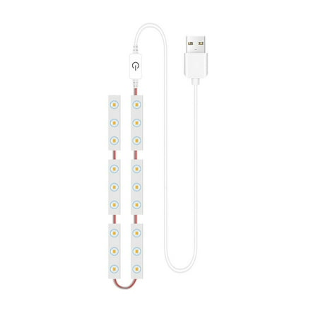 

Ajauxi Led Vanity Mirror Lights Vanity Make Up for Makeup Vanity Table & Bathroom Mirror Dimmable Strip Bathroom Memory Function Time Shutd