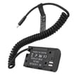 thumbnail image 4 of E6 Dummy Battery, 35-90cm Cable 8.4V 2A Latest Stable Decoded Dummy Battery  For 5D4 6D2 7D Camera, 4 of 8