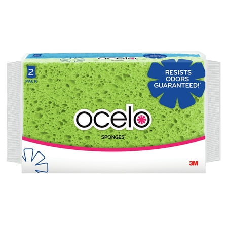 UPC 053200072445 - Ocelo Anti-Microbial Utility Sponge Twin Pack ...