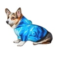 thumbnail image 7 of Sikiie Blue Shell Dog Hoodie,Dog Clothes,Dog Sweatshirt ,Dog Shirt, Dog Clothes for Puppy Kitten Small Dogs Cats-XX-Large, 7 of 7