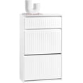 thumbnail image 1 of SoBuy Shoe Cabinet Shoe Rack Shoe Storage Cupboard Organizer Unit FSR165-W, 1 of 8