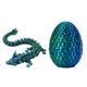 thumbnail image 5 of Juego de huevos de dragón perfecl Juguete de decoración para el hogar Figura de dragón coleccionable Material PLA, 5 of 8