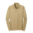 thumbnail image 5 of Cornerstone CS412LS Select Snag Proof Long Sleeve Polo, Tan - 3XL, 5 of 6