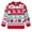 Red & Green Fair Isle, variant on Aideaone Kids Ugly Christmas Sweater Boys Girls Xmas Holiday Party Pullover Tops 3-12 Years