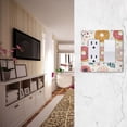 thumbnail image 5 of Yayeee Rocker Switch Wall Plate 2-Gang 4.7"x4.6" Home Decorative Outlet Cover, Pink Donut, 5 of 6