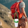 thumbnail image 3 of Sunjoy Tech Silicone Water Bottle Handle Strap Comfortable Design Water Bottle Sling for Easy Carrying Non-Slip Grip Holder Carrier for 8-40oz Bottles Cup Accessory, 3 of 8