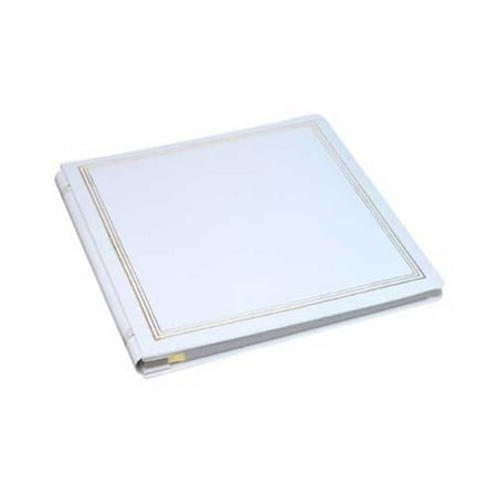 Large Square Album - Pioneer X-Pando Magnetic Photo Album 20 Page 11.38 x 11.75 (White) PMV206-WHA