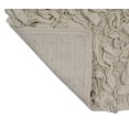 thumbnail image 5 of Home Weavers Bell Flower Collection Bathroom Rug 100% Cotton Tufted Bath Rugs, Soft Absorbent Bath Rugs, Non-Slip Bath Mats, Machine Washable, Bath Mats for Bathroom Floor, 24"x40" Rectangle, Linen, 5 of 9