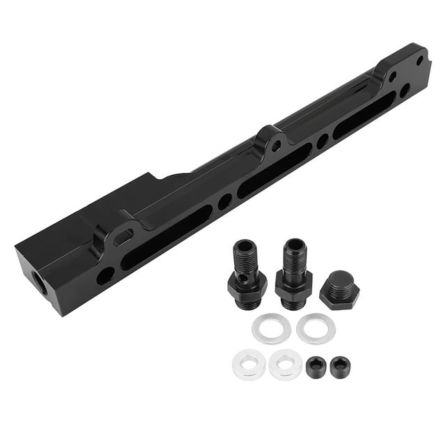 Fuel Rail Kit,Car High Volume Fuel Fuel Rail Fuel Railfor Honda Civic Future-Proof Design