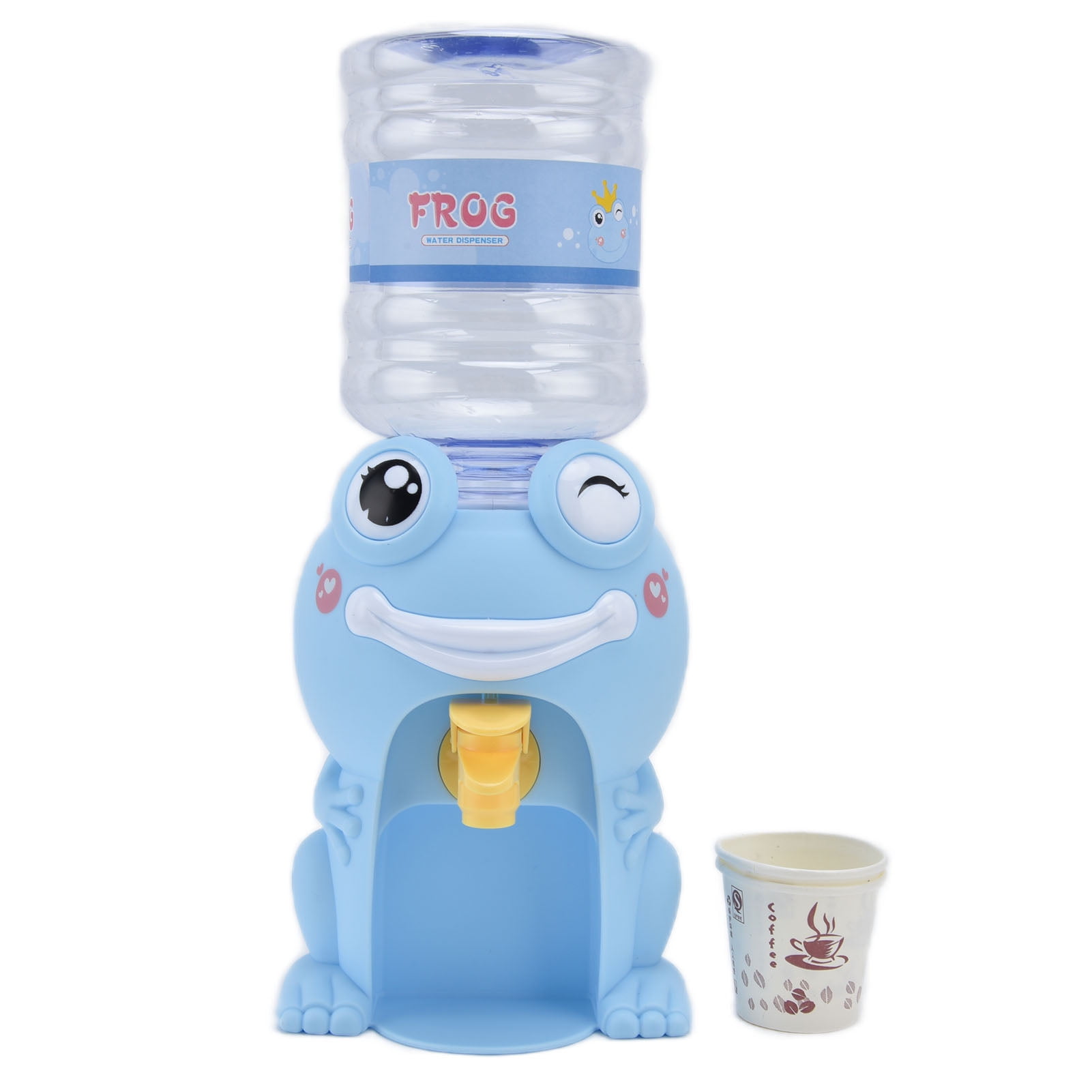 Home Miniature Mini Water Dispenser Toy Water Cooler Fountain Toy Cute ...