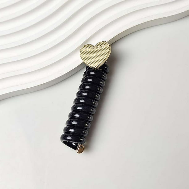 Pisexur Belleza Maquillaje Coleteros, accesorio para tejer el cabello, pinza para peinar, ideal para coletas de mujer y trenzas.para mujeres y hombres