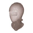 thumbnail image 1 of KLKCMS Masquerade Decor Turban Head Cover for Cosplay Themed Party Photo Props Skin Color, 1 of 9