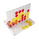 thumbnail image 1 of Juego de cuatro en raya,Juego 4 en Raya Juego de Estrategia Clásico Juego Práctico,Juego de conexión gigante de 4 puntos para Jumbo,Juego de mesa familiar Cuatro en raya,juguetes de, 1 of 9