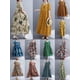 thumbnail image 4 of Vestido suelto de mujer con bolsillos Vestido de playa informal de manga corta con estampado vint MABOTO Vestido, 4 of 7