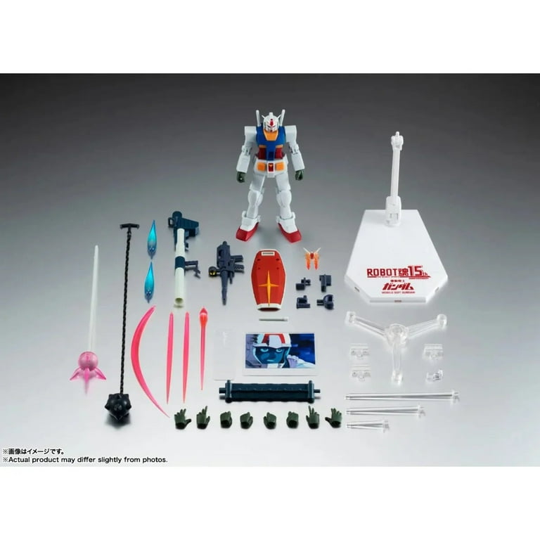 ROBOT魂 RX-78-2 ガンダム .15thANNIVERSARY BANDAI ROBOT魂 <SIDE MS> RX-78-2 ガンダム ver. A.N.I.M.E.
