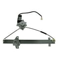 thumbnail image 2 of TRQ Front Power Window Regulator w/ Motor Driver Side LH for 91-98 Sidekick 4 Dr WRA51326 Fits select: 1991-1998 SUZUKI SIDEKICK, 2 of 3