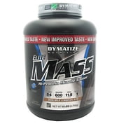 Dymatize Elite Mass Gainer, Double Chocolate, 96 Oz