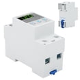 thumbnail image 1 of Adjustable Voltage Current Protector Over and Under Voltage  120V AC Undervoltage Protective Device with Voltage Self Recovery, 1 of 7
