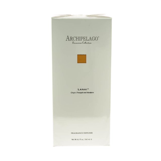 Archipelago Botanicals Fragrance Large Diffuser Lanai 8.2oz (242ml)