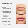 thumbnail image 4 of Bálsamo labial tintado Cureskin hidratante y protector con remolacha, 4 of 6
