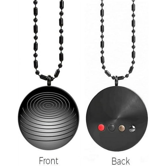 EMF Therapy Terahertz Wave Protection Shield Defense Necklace,Terahertz Emf Protection Necklace,Black