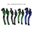thumbnail image 4 of Maytalsory Sturdy Motorcycle Brake Cluth Lever Handle Durable Aluminum For Reliable Performance Sturdy black, 4 of 6