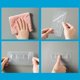 thumbnail image 3 of Cocina baño cepillo de dientes taza Soap Rack Holder estante de almacenamiento Blanquecino Sunnimix Cepillo Soap Rack Holder, 3 of 5