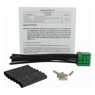 Motorcraft Sunroof Switch Connector Fits select: 2004-2013 FORD F150, 2010 FORD ESCAPE