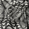 thumbnail image 5 of Ambesonne Abstract Window Valance, Geometric Striped Design, 54" X 18", Beige and Charcoal Grey, 5 of 5
