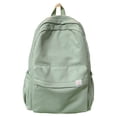 thumbnail image 2 of Sonducket impermeable de nailon para mujer, mochilas clásicas para mujer, escolar de Color sólido para chicas adolescentes, gran capacidad, Type2 NO2, 2 of 6