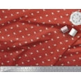 thumbnail image 3 of Soimoi polyester Crepe Fabric Leaves & Rose Floral Decor Fabric Printed Yard 52 Inch Wide, 3 of 3