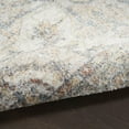 thumbnail image 2 of Nourison Astra Machine Washable Persian Grey/Multi 2'2" x 8' Area Rug (2x8), 2 of 9
