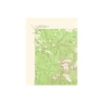 thumbnail image 4 of Topographical Map - El Portal California Quad - USGS 1964 - Vintage Wall Art, 4 of 4