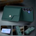 thumbnail image 2 of FOXDOCK Case for SAMSUNG Galaxy A16 RFID-Blocking Card Holder - Stylish Button Closure Design, 2 of 4