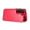 thumbnail image 4 of For Samsung Galaxy A54 5G Wallet Case with Card Holder, Premium PU Leather Kickstand Credit Card Slots Case,[RFID Blocking] Double Magnetic Clasp Back Flip Durable Shockproof Cover, Rose, 4 of 15