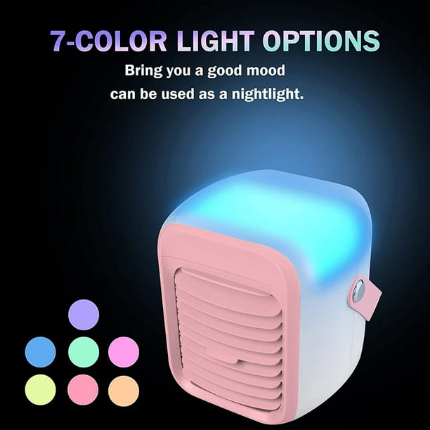 Mini rechargeable ac sales