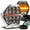 Chrome, variant on TRUE MODS 7" 120W LED Pods Offroad Driving Ditch Light [Side Shooter Optics] [Amber Clearance Marker Light] Off Road Fog Work Lamp for UTV ATV Jeep Wrangler Truck Pick-Up Auto - Black