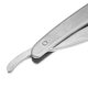thumbnail image 3 of Stainless Steel Straight Barber Razor Blade Holder Razor Folding Shaving Cutter Holder Rack, 3 of 4