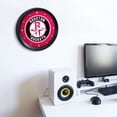 thumbnail image 5 of Houston Rockets 15" Ribbed Frame Wall Clock, 5 of 5