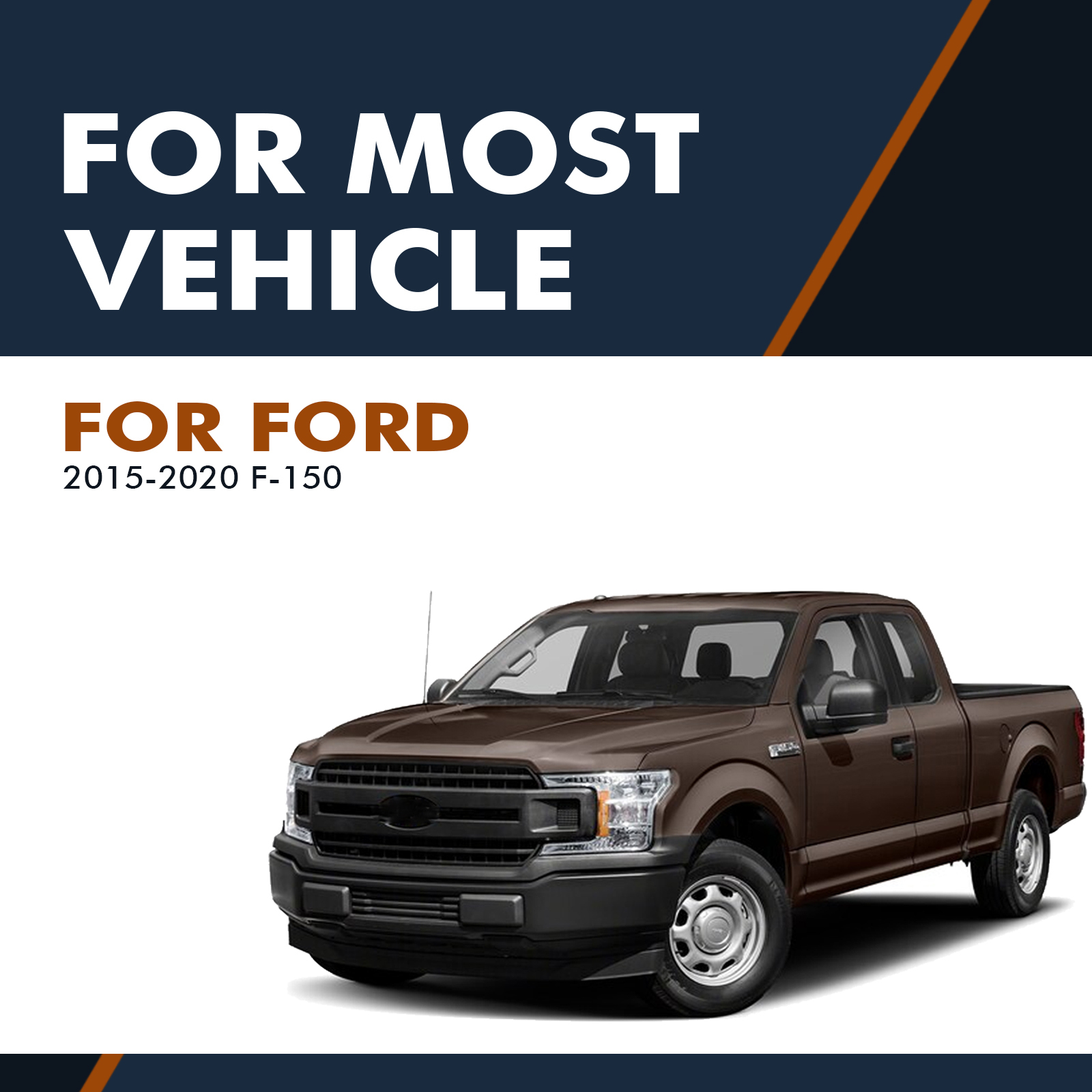 Set Front Quick Complete Strut-Coil Spring-Rear Shock Absorber For 2015-2020 Ford F-150 4WD Monotube Performance Upgrade