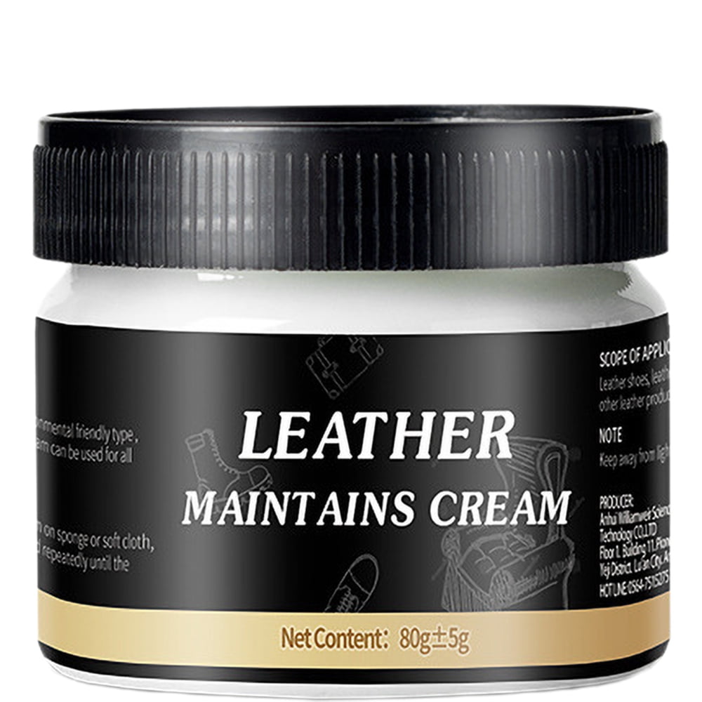 Waterproof Leather Restorative Softener And Protector Black